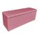 Kit Cabeceira Painel E Calçadeira Recamier Baú Queen 1,60m Holanda Suede Rosa - Pallazio