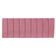 Kit Cabeceira Painel E Calçadeira Recamier Baú Queen 1,60m Holanda Suede Rosa - Pallazio