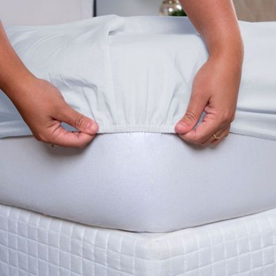 Lencol Avulso Solteiro Elastico Algodão Branco Estamparia