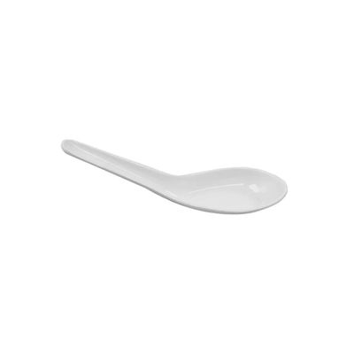 Colher Finger Food Brigadeiro Buffet Restaurante Melanina Branco 5un