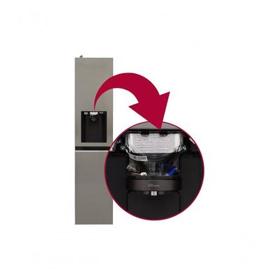 Porta Freezer Refrigerador LG ADD76420115