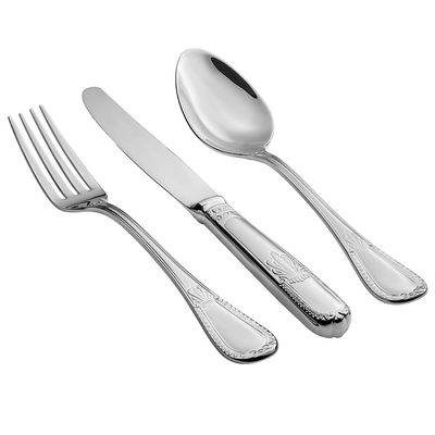 Faqueiro em Aço Inox Saint James Splendor 101 Peças: Design Contemporâneo e Acabamento Premium