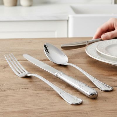 Faqueiro em Aço Inox Saint James Splendor 101 Peças: Design Contemporâneo e Acabamento Premium