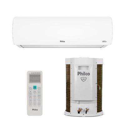 Ar Condicionado Split Hi Wall Eco Inverter Philco 30.000 Btus Frio 220V R-32