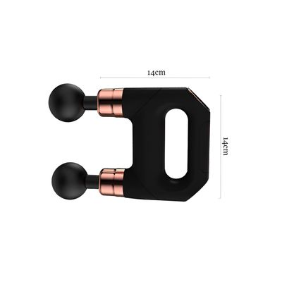 Pistola Massageadora Dupla BR-821 6 Velocidades