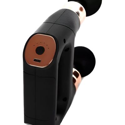 Pistola Massageadora Dupla BR-821 6 Velocidades