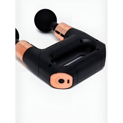 Pistola Massageadora Dupla BR-821 6 Velocidades