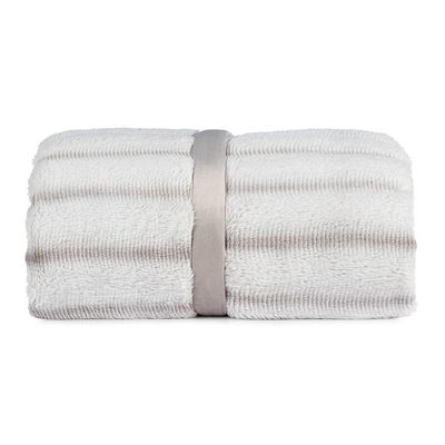 Cobertor Queen Ocean Altenburg Blend Cinza Nuvem