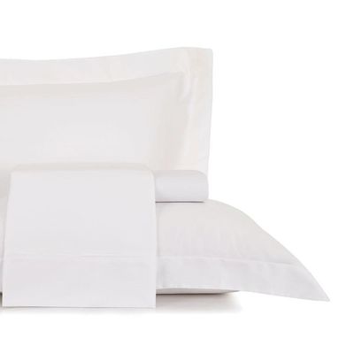 Jogo De Cama Queen Altenburg Cetim 300 Fios Branco