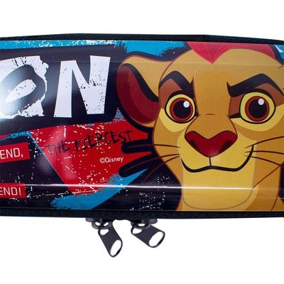 Estojo Metal Verde Kion Guarda Do Leão 6x3.5x19cm - Disney