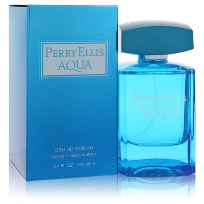 Perfume-col. Masc. Aqua Perry Ellis 100 Ml Eau De Toilette
