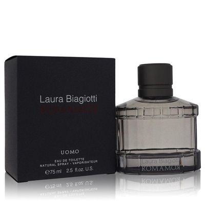 Col. Masculino Romamor Uomo Laura Biagiotti 75 Ml Eau De Toilette