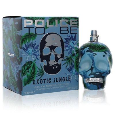 Col. Masculina Be Exotic Jungle Police 125 Ml Eau De Toilette