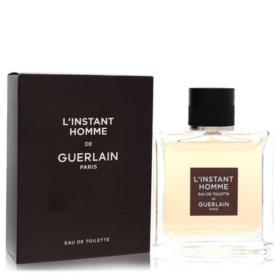 Perfume-Col. Masculino L'instant Guerlain 100 Ml Eau De Toilette