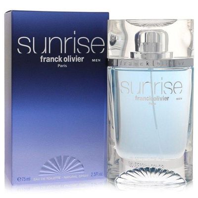 Perfume-col. Masc. Sunrise Franck Olivier 75 Ml Eau De Toilette