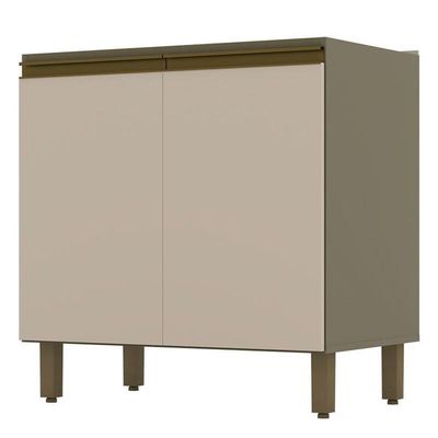 Balcão évelin 2 Portas 60 Cm Duna Cristal - Henn