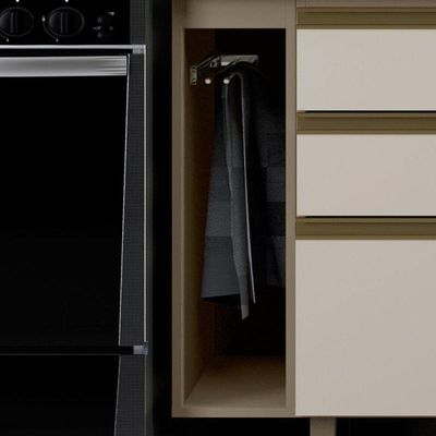 Balcão De Cozinha Porta Toalha Connect Duna - Henn
