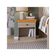 Mesa Cabeceira Compacta 1 Gaveta Para Quarto Corda