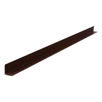 Cantoneira L Pvc Canto 25mmx25mmx300cm 15 Un Bariri - Tk