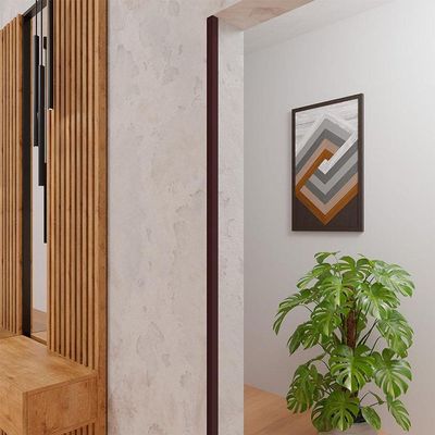Cantoneira L Pvc Canto 25mmx25mmx300cm 15 Un Bariri - Tk