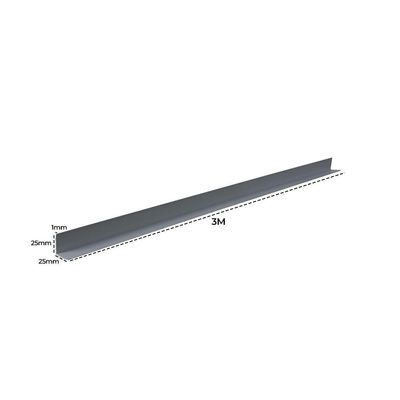 Cantoneira L Pvc Canto 25mmx25mmx300cm 15 Un Bariri - Tk