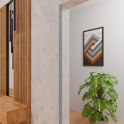 Cantoneira L Pvc Canto 25mmx25mmx300cm 15 Un Bariri - Tk