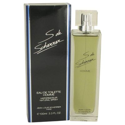 Perfume Masculino Jean Louis Scherrer 100 Ml Eau De Toilette