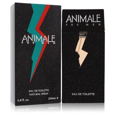 Col. Masculina Animale 200 Ml Eau De Toilette Spray