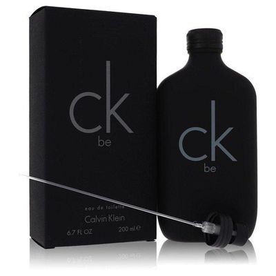 Perfume/Col. Masc. Ck Be (Unisex) Calvin Klein 195 Ml Eau De Toilette