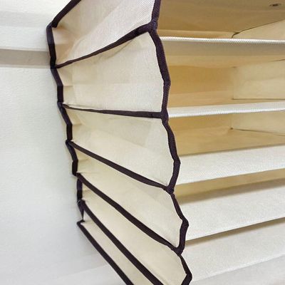 Organizador Guardaroupa Vertical  6 Prateleiras Para Manter Closet E Armário Sempre Organizados