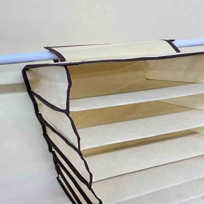 Organizador Guardaroupa Vertical  6 Prateleiras Para Manter Closet E Armário Sempre Organizados
