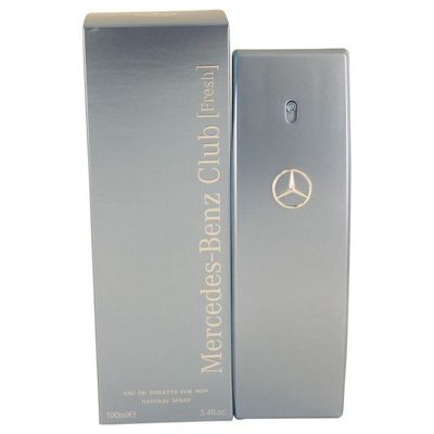 Perfume-col. Masc. Club Fresh Mercedes Benz 100 Ml Eau De Toilette