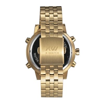 RELOGIO X-WATCH XMGSA010 PBKX