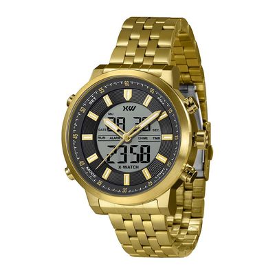RELOGIO X-WATCH XMGSA010 PBKX