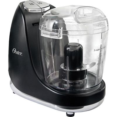 Mini Processador 700ml Oster Chrome 3320 Preto 220V