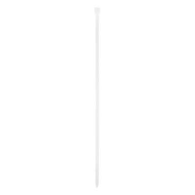 Abraçadeira Plástico 200x4.8mm Branca Sparta 4553455