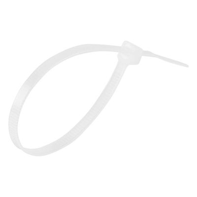 Abraçadeira Plástico 200x4.8mm Branca Sparta 4553455