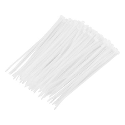 Abraçadeira Plástico 200x4.8mm Branca Sparta 4553455