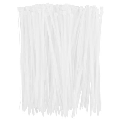 Abraçadeira Plástico 200x4.8mm Branca Sparta 4553455