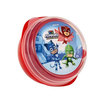 Bowl Com Tampa E Colher 500ml Pj Masks Decorado Pj Masks