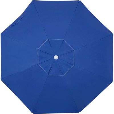 Guarda-sol Praia Bel Guarapari Azul Royal 2,20m Bagum