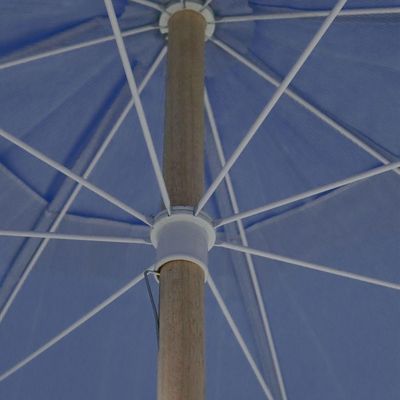 Guarda-sol Praia Bel Guarapari Azul Royal 2,20m Bagum