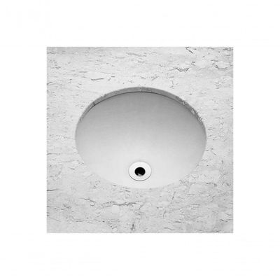 Cuba De Embutir Redonda 36,5cm Branca