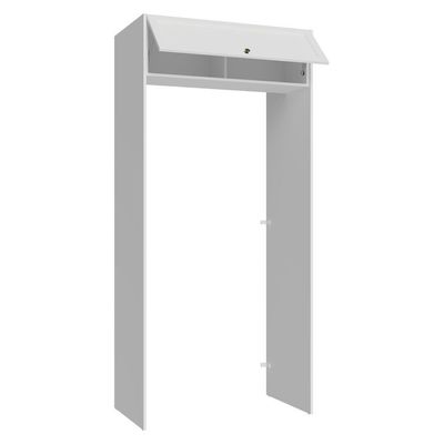 Porta-geladeira 103 Cm 1 Porta Basculante Branco Vik Madesa Branco