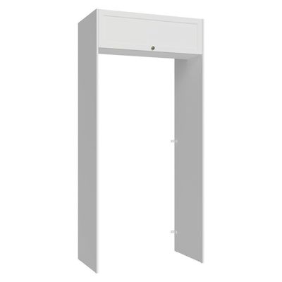 Porta-geladeira 103 Cm 1 Porta Basculante Branco Vik Madesa Branco