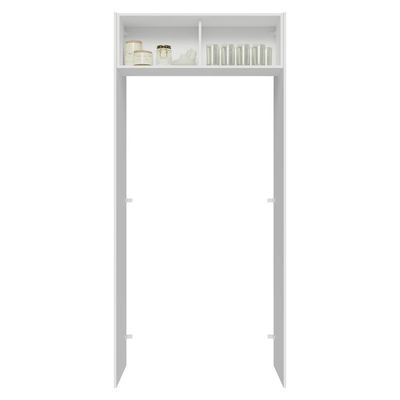 Porta-geladeira 103 Cm 1 Porta Basculante Branco/cinza Vik Madesa Branco/cinza