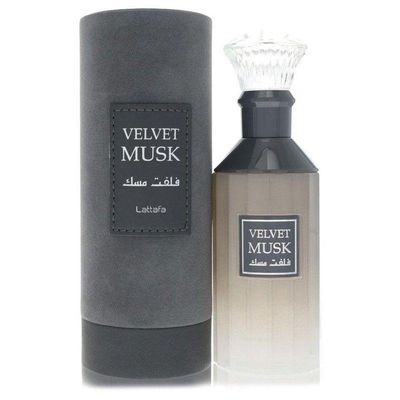 Perfume Unisex Velvet Musk By Lattafa 100 Ml