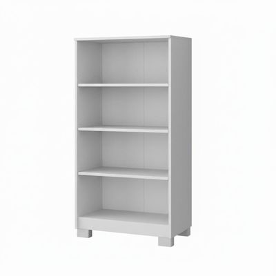 Multiuso Armário 2 Portas Branco Em Mdp Compacto Moderno