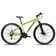 Bicicleta Aro 29 Absolute Nero 5 Alumínio Freio A Disco 21v Garfo Suspensão Mountain Bike Verde 19
