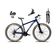 Bicicleta Aro 29 Absolute Nero 5 Câmbio Shimano 24v Acera K7 Freio A Disco Garfo Com Trava Azul 15